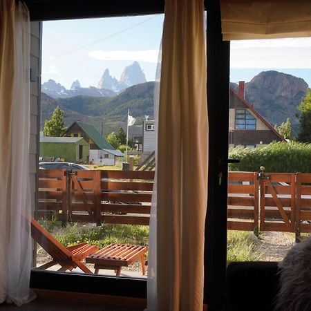 Gueer Aike Mejor Tiny House C/ Vista Al Fitz Roy Villa El Chaltén Eksteriør billede