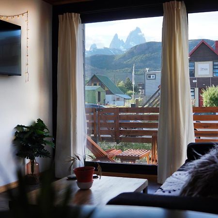 Gueer Aike Mejor Tiny House C/ Vista Al Fitz Roy Villa El Chaltén Eksteriør billede