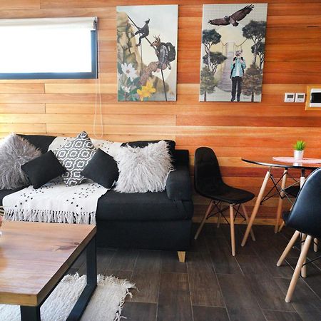 Gueer Aike Mejor Tiny House C/ Vista Al Fitz Roy Villa El Chaltén Eksteriør billede