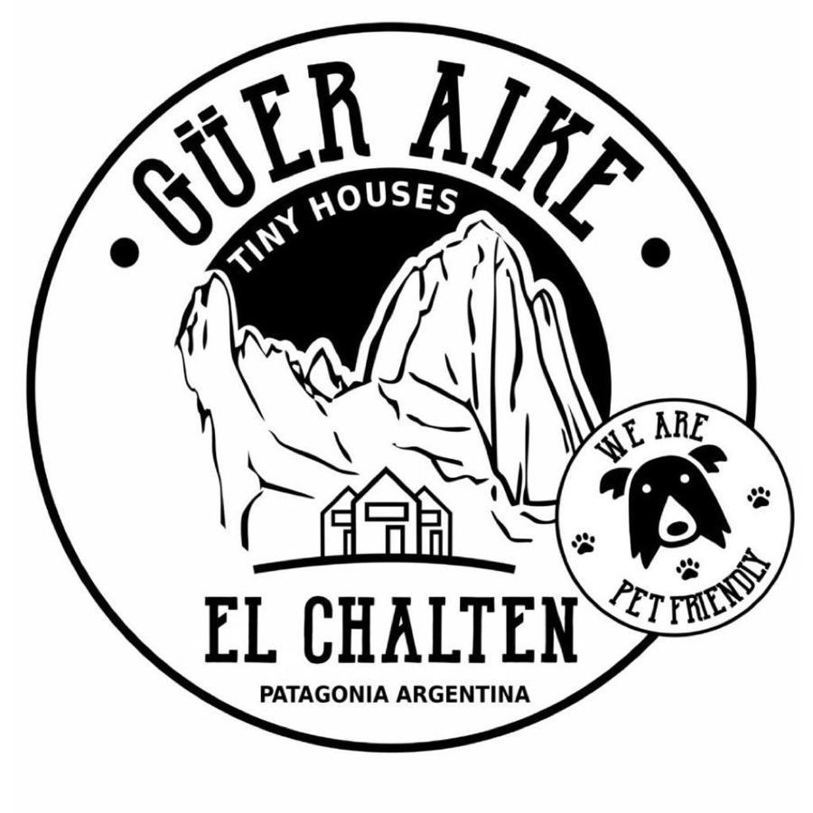 Gueer Aike Mejor Tiny House C/ Vista Al Fitz Roy Villa El Chaltén Eksteriør billede