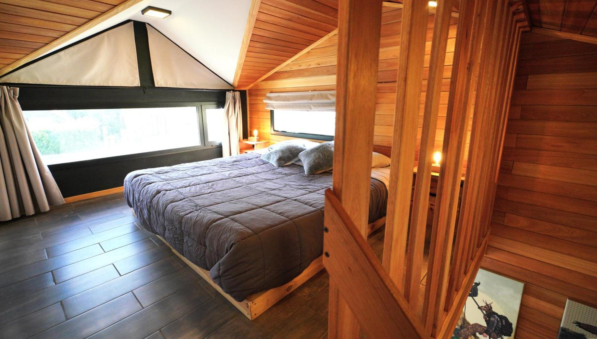 Gueer Aike Mejor Tiny House C/ Vista Al Fitz Roy Villa El Chaltén Eksteriør billede
