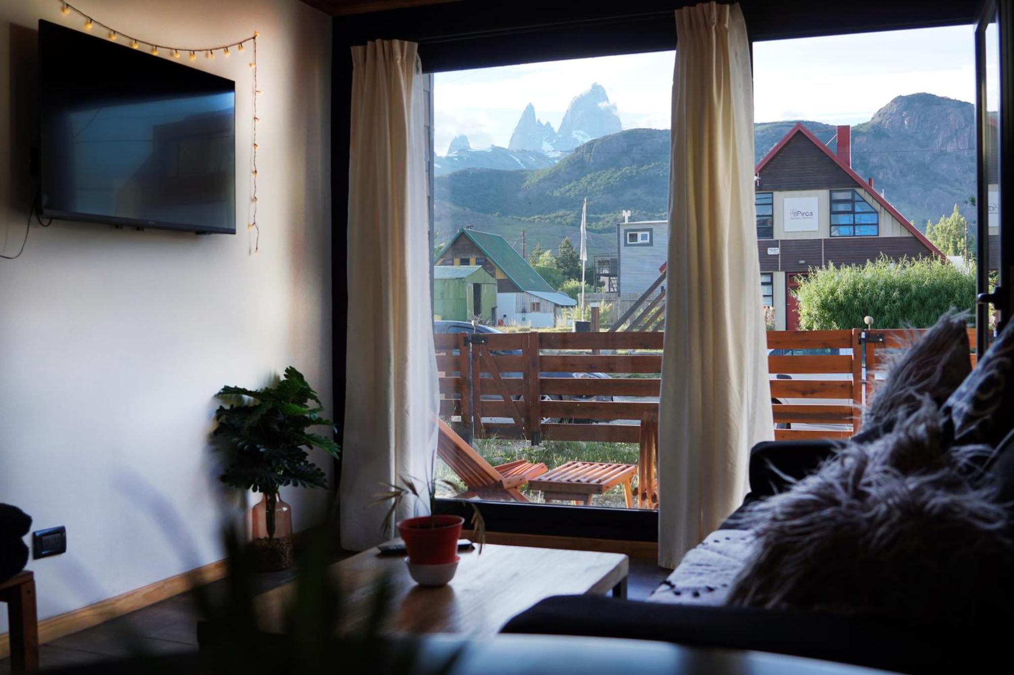 Gueer Aike Mejor Tiny House C/ Vista Al Fitz Roy Villa El Chaltén Eksteriør billede