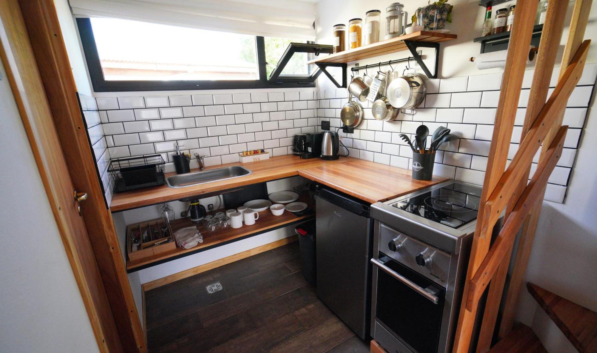 Gueer Aike Mejor Tiny House C/ Vista Al Fitz Roy Villa El Chaltén Eksteriør billede