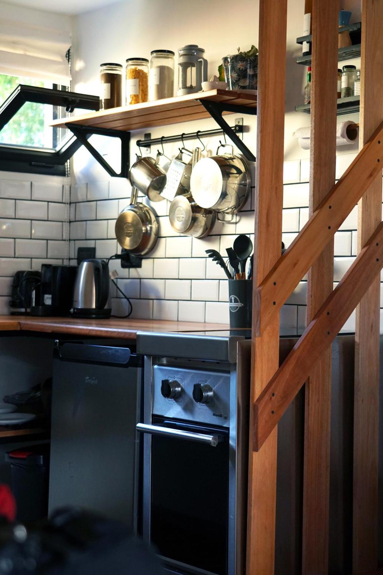Gueer Aike Mejor Tiny House C/ Vista Al Fitz Roy Villa El Chaltén Eksteriør billede