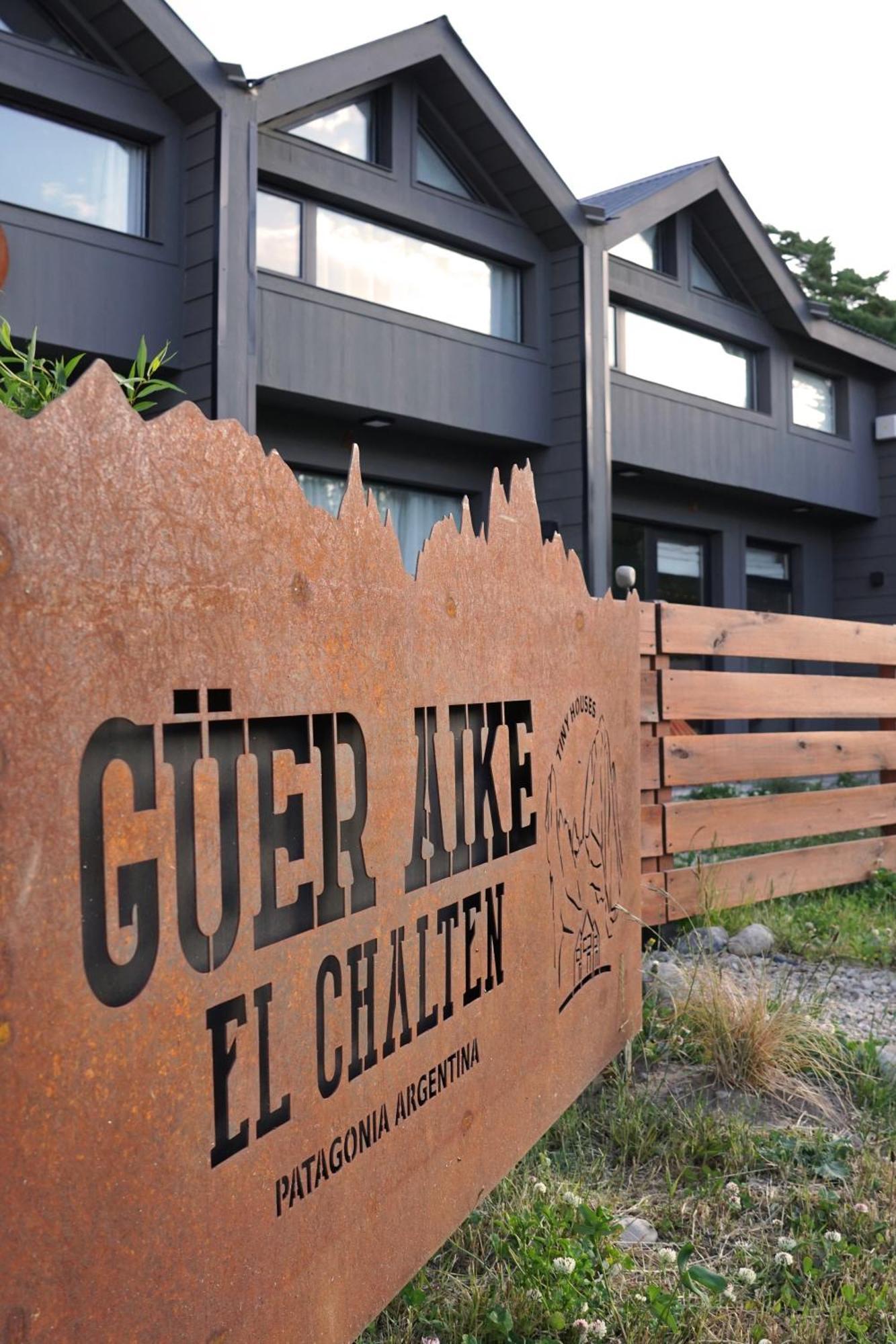 Gueer Aike Mejor Tiny House C/ Vista Al Fitz Roy Villa El Chaltén Eksteriør billede