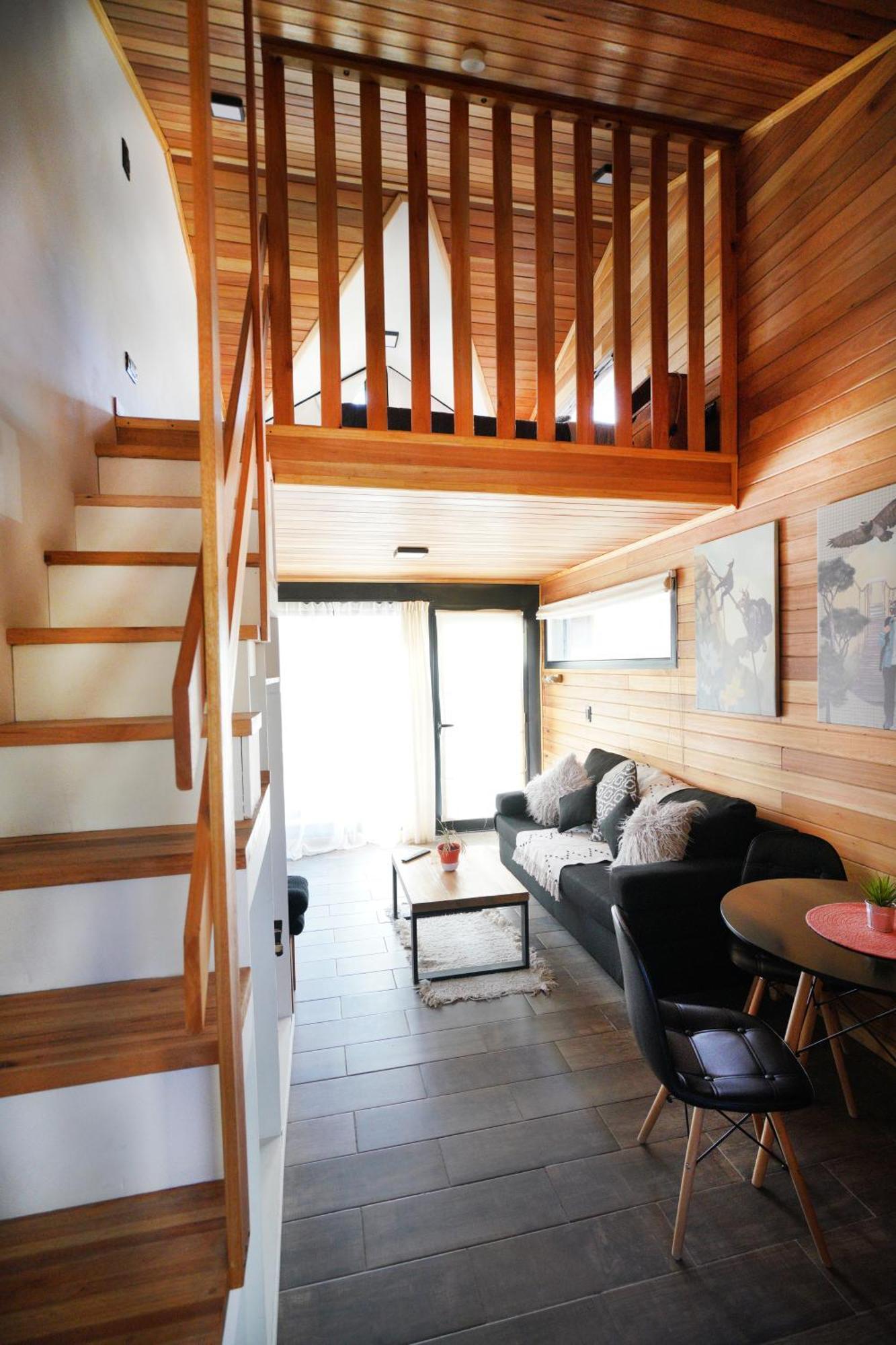 Gueer Aike Mejor Tiny House C/ Vista Al Fitz Roy Villa El Chaltén Eksteriør billede