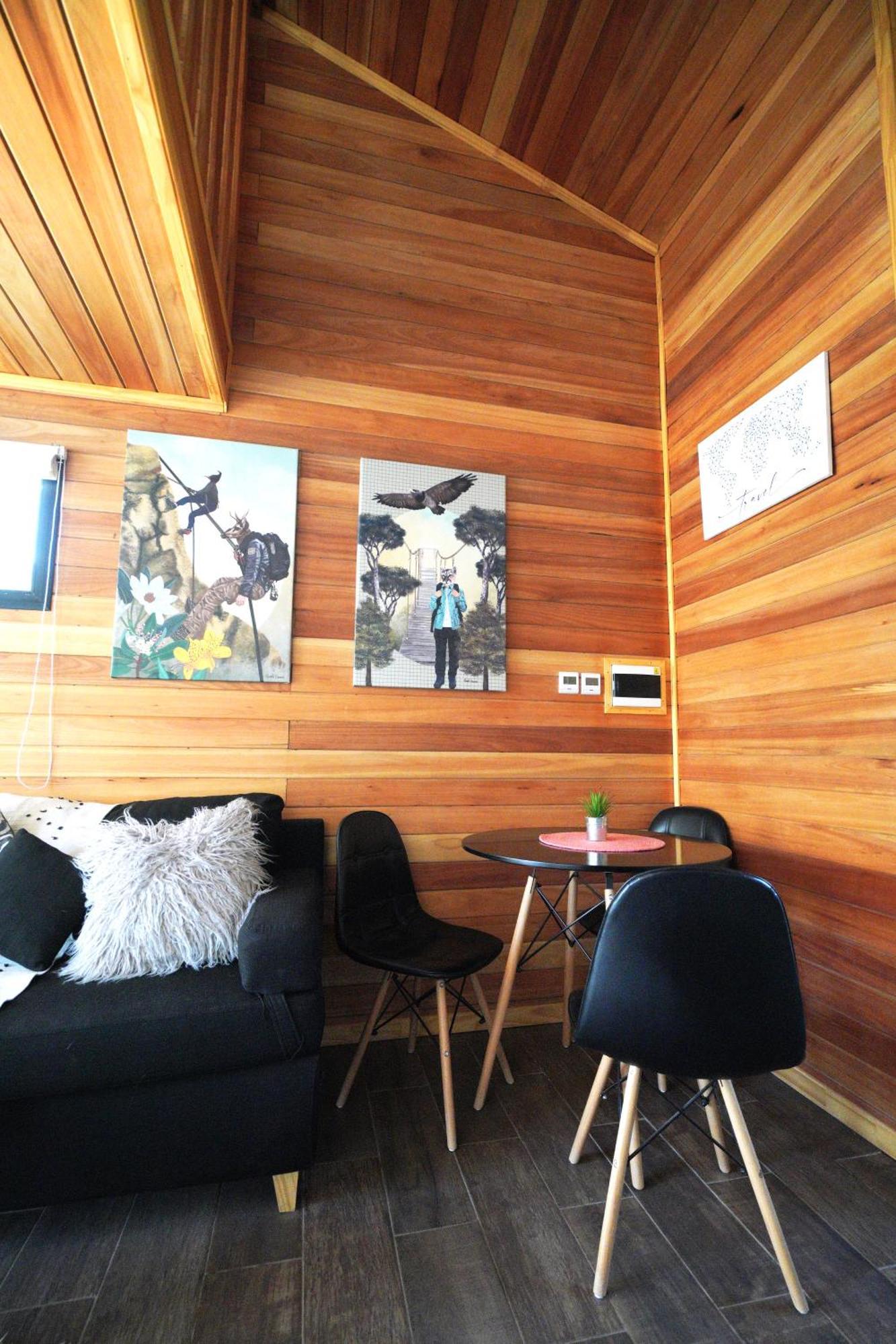 Gueer Aike Mejor Tiny House C/ Vista Al Fitz Roy Villa El Chaltén Eksteriør billede